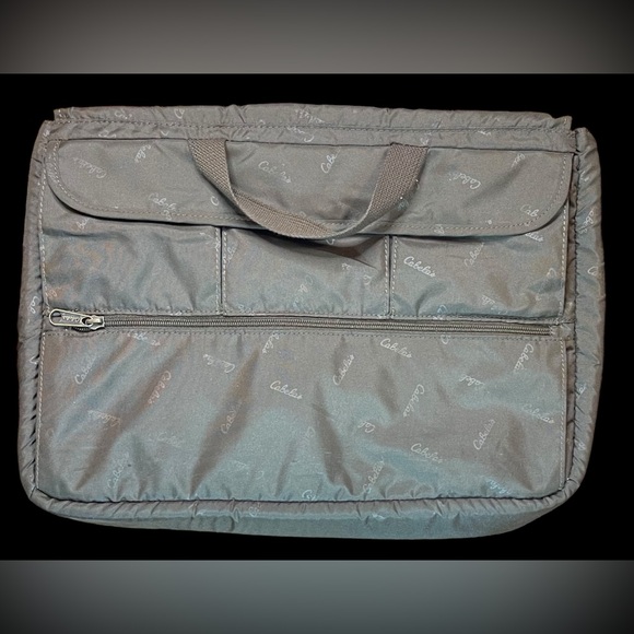 Cabela’s Padded Laptop Bag 12” Length X 16” Width Brown - Picture 2 of 5